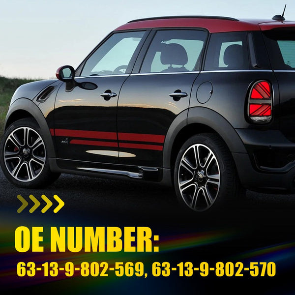 LED Side Marker Light Front Smoked for MINI Countryman R60 R61 2011-2016