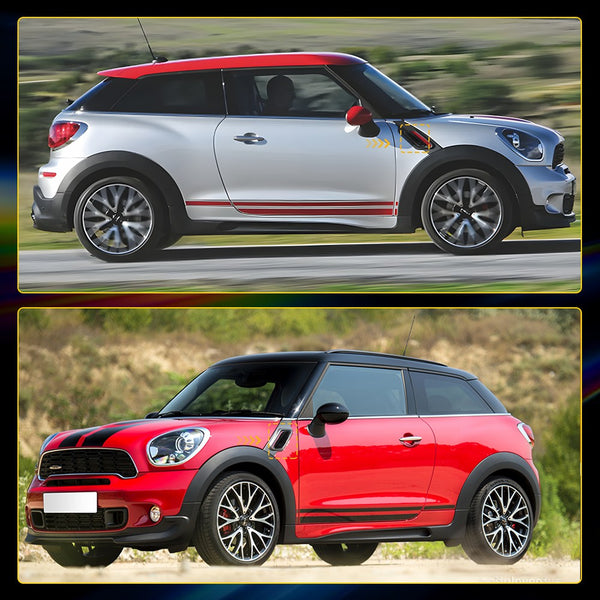 LED Side Marker Light Front Smoked for MINI Countryman R60 R61 2011-2016