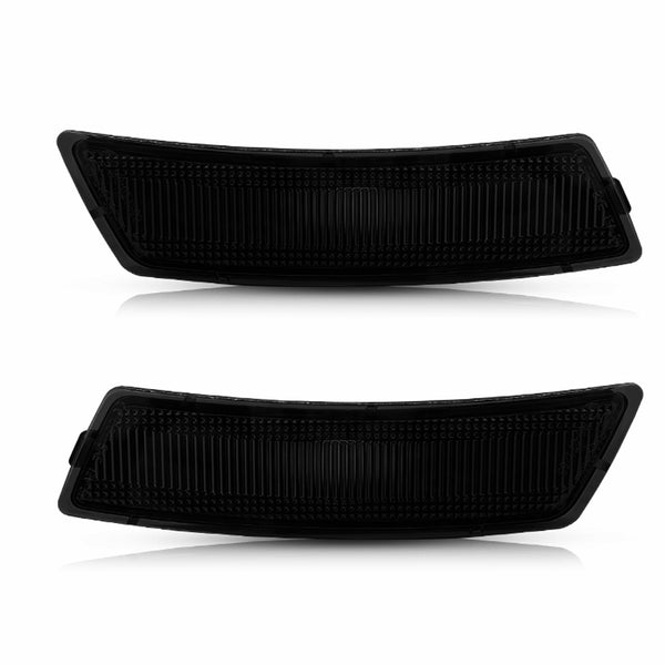 LED Side Marker Light Front Smoked Housing for VW Tiguan 2018-2023 & Beetle 2012-2019