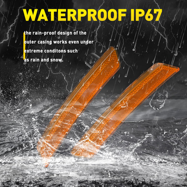 LED Side Marker Light Front Wheel Fender for MINI Cooper R55 R56 R57 R58 R59 R60