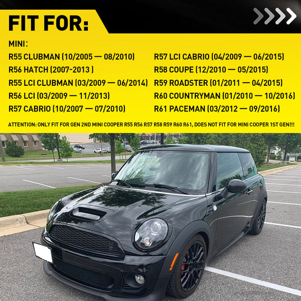 LED Side Marker Light Front Wheel Fender for MINI Cooper R55 R56 R57 R58 R59 R60