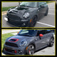 LED Side Marker Light Front Wheel Fender for MINI Cooper R55 R56 R57 R58 R59 R60