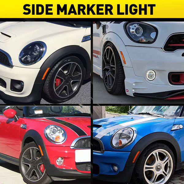 LED Side Marker Light Front Wheel Fender for MINI Cooper R55 R56 R57 R58 R59 R60