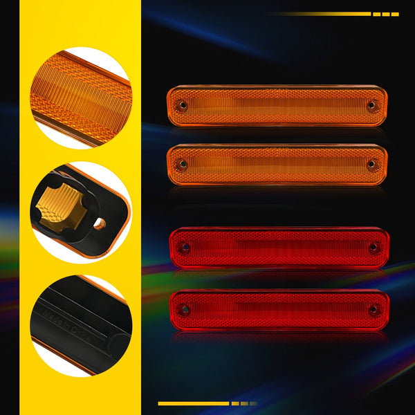 LED Side Marker Light Housing for Ford Bronco/F-Series/E-Series