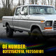 LED Side Marker Light Housing for Ford Bronco/F-Series/E-Series