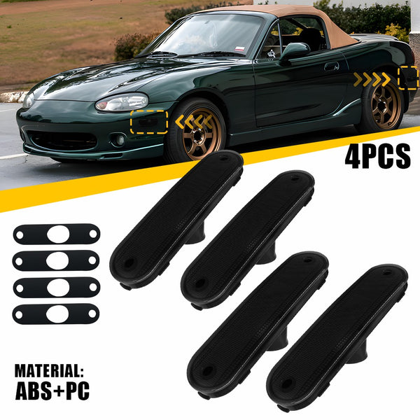 LED Side Marker Light Housing for Mazda Miata MX-5 1990-2005, Smoked