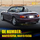 LED Side Marker Light Housing for Mazda Miata MX-5 1990-2005, Smoked