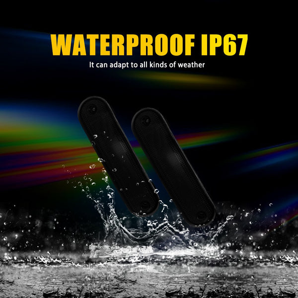 LED Side Marker Light Housing for Mazda Miata MX-5 1990-2005, Smoked