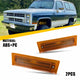 LED Side Marker Light Housing Front for Chevrolet GMC K5 Suburban 1981-1991