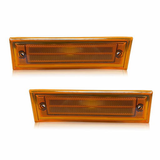 LED Side Marker Light Housing Front for Chevrolet GMC K5 Suburban 1981-1991