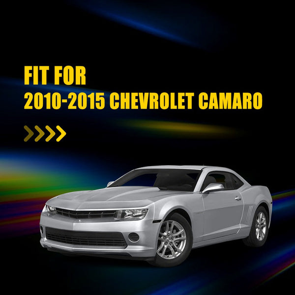 LED Side Marker Light Rear for Chevrolet Camaro 2010-2015, Smoked Lens, Rear Only