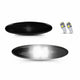 LED Side Marker Light Rear for Chevrolet Corvette C5 1997-2004, With T10 Bulbs