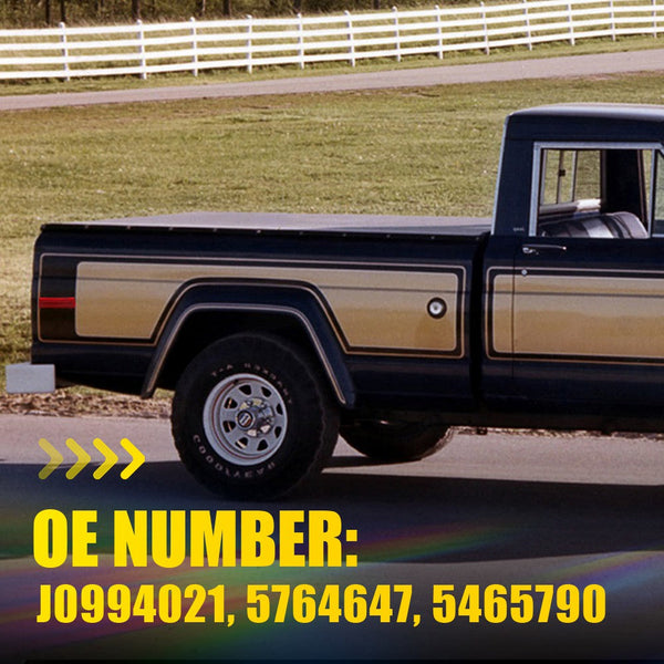 LED Side Marker Light Rear for Jeep CJ5/CJ6/CJ7/CJ8/Wagoneer J10/J20, Red