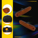 LED Side Marker Light Rear for Mazda MX-5 Miata 1990-2005, Red, Pair