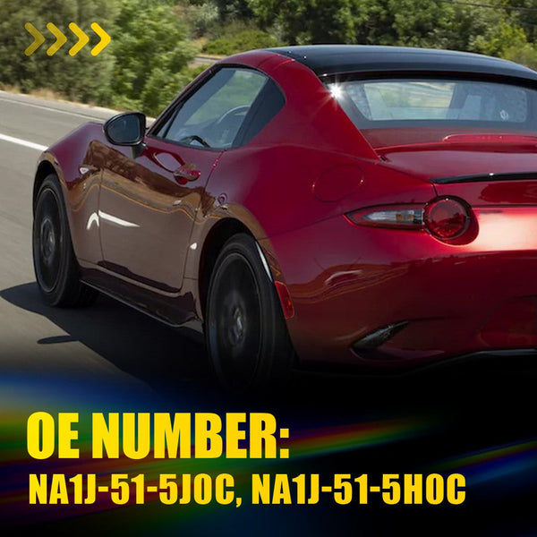 LED Side Marker Light Rear for Mazda MX-5 Miata 2016-2023, Red, Pair