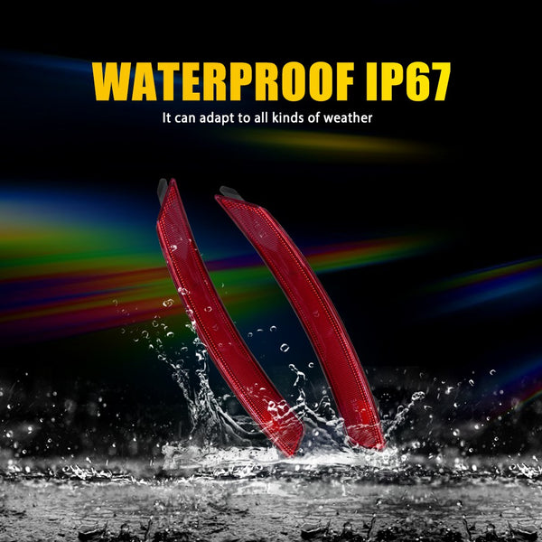 LED Side Marker Light Rear Housing for MINI Cooper R55 R56 R57 R60 2005-2016