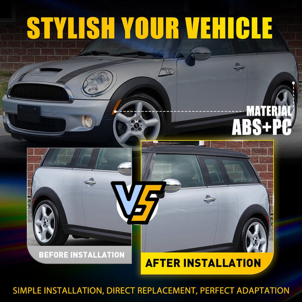 LED Side Marker Light Rear Housing for MINI Cooper R55 R56 R57 R60 2005-2016