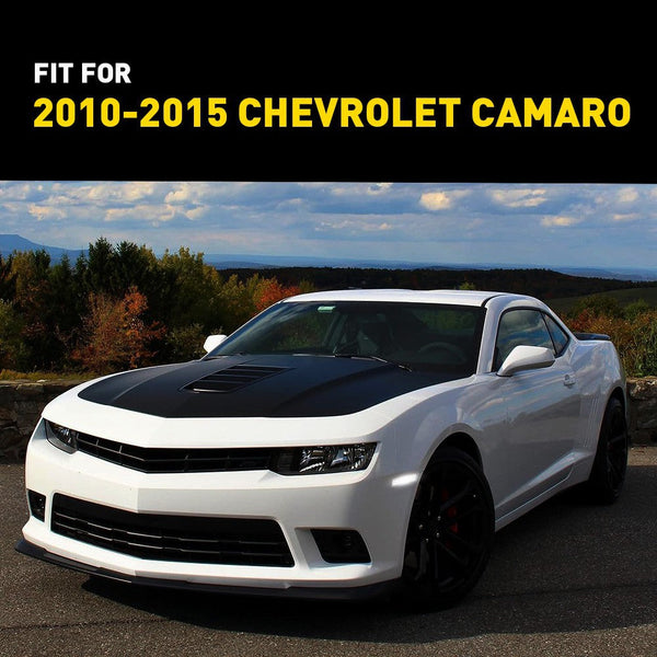 LED Side Marker Light Reflector for Chevy Camaro 2010-2015, Clear Lens, Rear