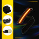 LED Side Marker Light Reflector for Volkswagen Tiguan 2018-2023, Front L&R, Bumper