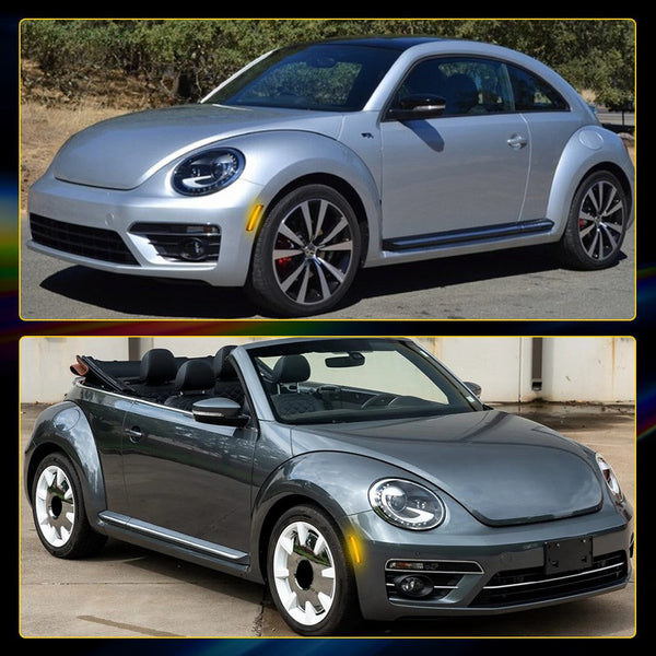 LED Side Marker Light Reflector for Volkswagen Tiguan 2018-2023, Front L&R, Bumper