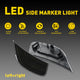 LED Side Marker Light Replacement for 2021-2023 Yukon XL/Denali/Tahoe/Suburban/Escalade/Escalade ESV Driver Passenger Side