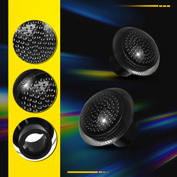 LED Side Marker Light Smoked Repeater Housing for Ford Transit Connect 2010-2021