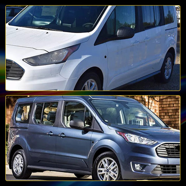 LED Side Marker Light Smoked Repeater Housing for Ford Transit Connect 2010-2021