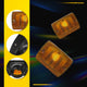 LED Side Marker Light/Turn Signal Housing for Jeep Wrangler YJ 1987-1995, Front