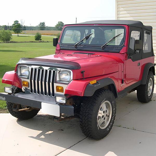 LED Side Marker Light/Turn Signal Housing for Jeep Wrangler YJ 1987-1995, Front