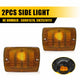 LED Side Marker Light/Turn Signal Housing for Jeep Wrangler YJ 1987-1995, Front