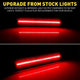 LED Side Marker Lights for 1998-2002 Pontiac Firebird Smoke Shell Front Amber Rear Red