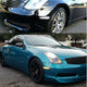 LED Side Marker Lights for 2002-2007 Skyline V35 Coupe /2003-2007 G35 2D Coupe, Front Bumper Smoke Lens