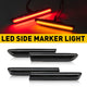 LED Side Marker Lights for 2004-2008 Acura TL (Not Fit Type-S Models), Front and Rear Bumper