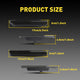 LED Side Marker Lights for 2004-2008 Acura TL (Not Fit Type-S Models), Front and Rear Bumper
