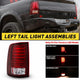LED Tail Light Assemblies Compatible With 2009-2018 Dodge Ram 1500 2500 3500 Rear Factory Tail Light Without Chrome