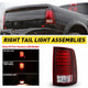 LED Tail Light Assemblies Compatible With 2009-2018 Dodge Ram 1500 2500 3500 Rear Factory Tail Light Without Chrome