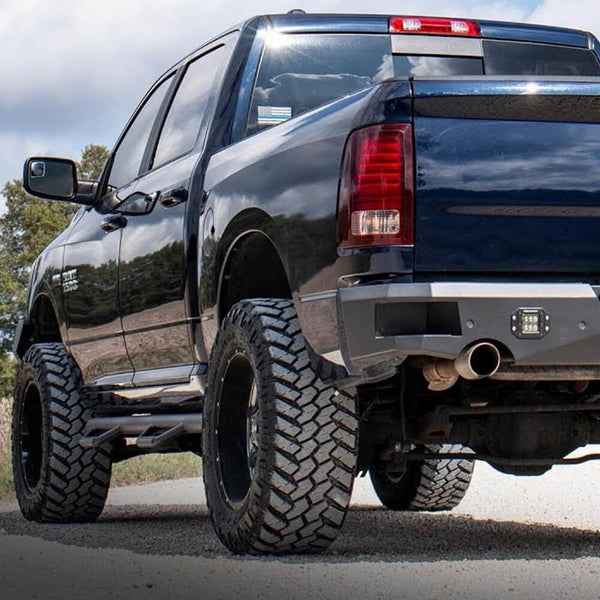 LED Tail Light Assemblies Compatible With 2009-2018 Dodge Ram 1500 2500 3500 Rear Factory Tail Light Without Chrome