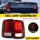 LED Tail Light Assemblies Compatible With 2009-2018 Dodge Ram 1500 2500 3500 Rear Factory Tail Light Without Chrome