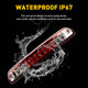 LED Third Brake Light Red Shell For Ford Ranger, Explorer, F-Series SD Models, Mazda B-Series