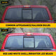 LED Third Brake Light Red Shell For Ford Ranger, Explorer, F-Series SD Models, Mazda B-Series