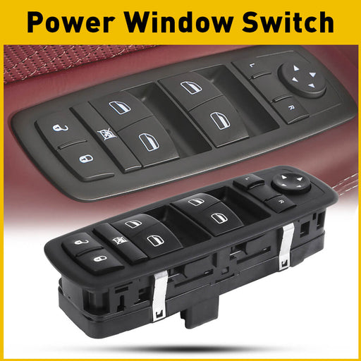 Master Power Window Control Switch for Chrysler 200, Dodge Dart, Jeep Cherokee 13+8pin