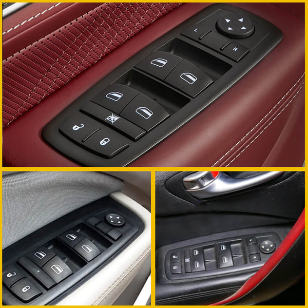 Master Power Window Control Switch for Chrysler 200, Dodge Dart, Jeep Cherokee 13+8pin