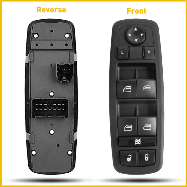 Master Power Window Control Switch for Chrysler 200, Dodge Dart, Jeep Cherokee 13+8pin