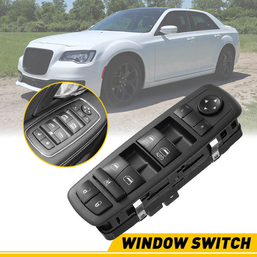 Master Power Window Door Switch For Chrysler Dodge Charger Ram 4-Door 11 PIN