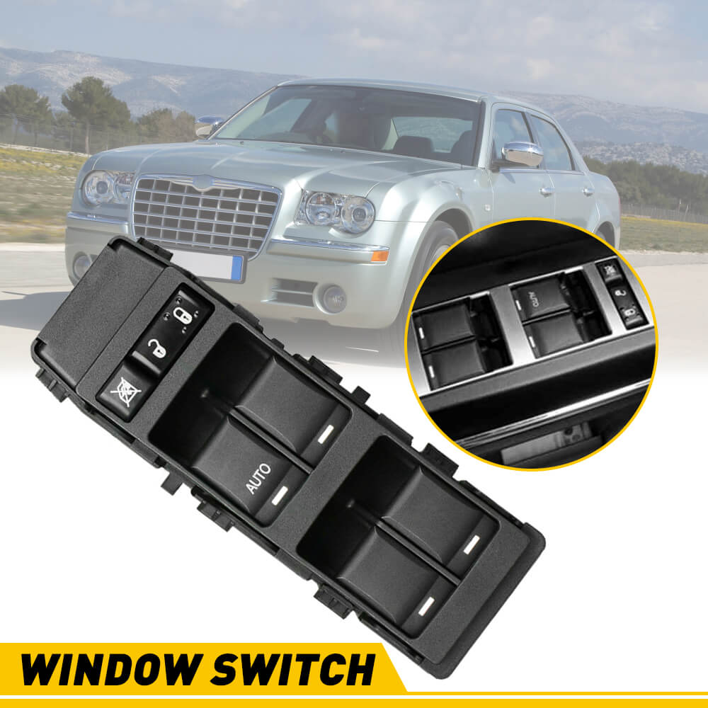 Master Power Window Switch, Car Window Switch Button For Chrysler 300 Dodge Avenger Dakota Jeep Compass Patriot 7+6 Pin
