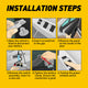 Master Power Window Switch, Car Window Switch Button For Chrysler 300 Dodge Avenger Dakota Jeep Compass Patriot 7+6 Pin