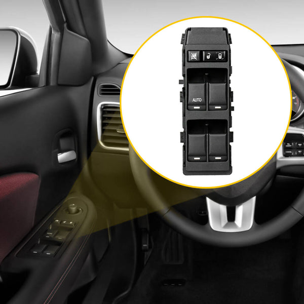 Master Power Window Switch, Car Window Switch Button For Chrysler 300 Dodge Avenger Dakota Jeep Compass Patriot 7+6 Pin