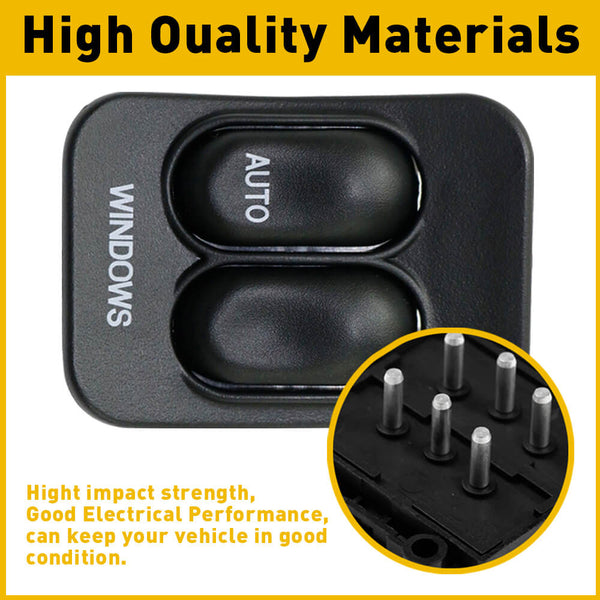 Master Power Window Switch For 1995-2007 Ford Ranger Models 6Pin