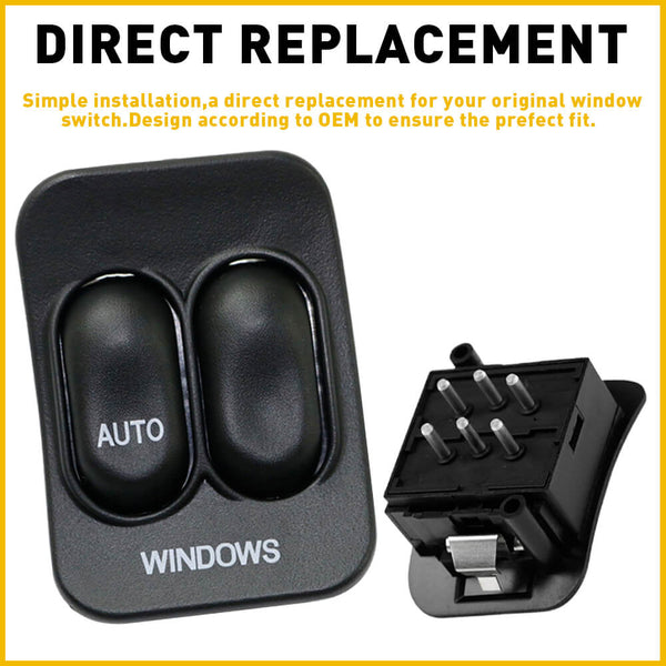 Master Power Window Switch For 1995-2007 Ford Ranger Models 6Pin