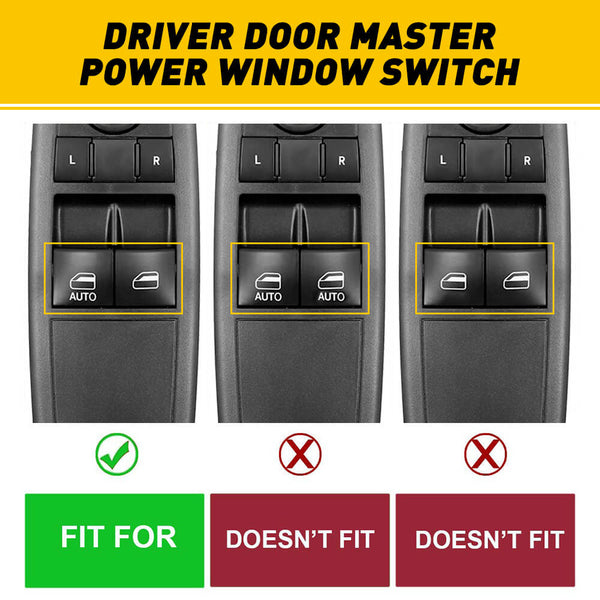 Master Power Window Switch for 2008-2011 Dodge Grand Caravan, Chrysler Town & Country 8+8 Pin